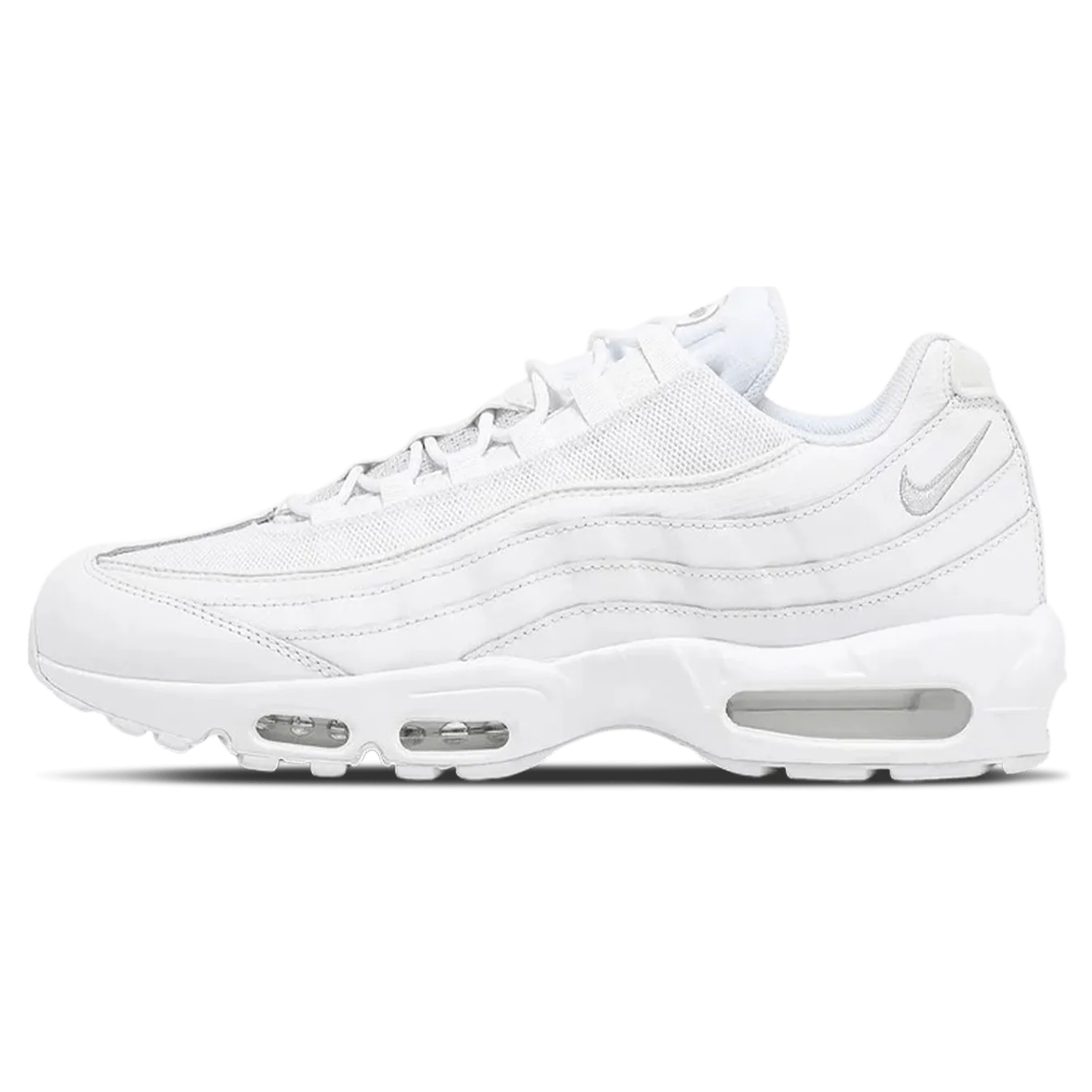 Nike Air Max 95 Essential 'Triple White' nike air max 95 sporty and durable shoes