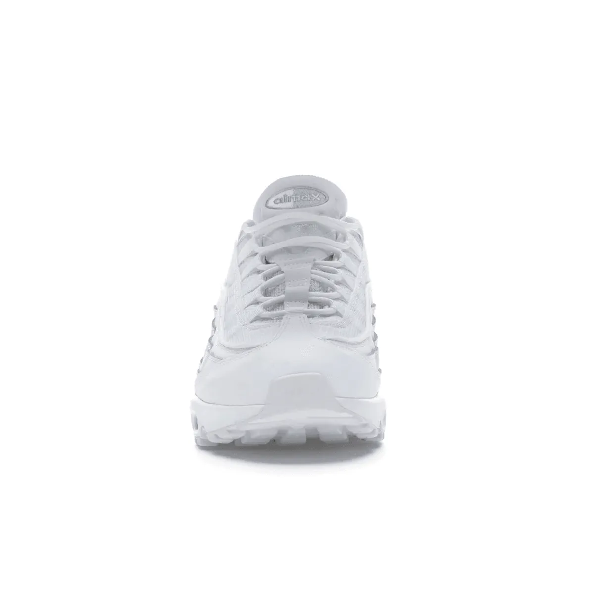 Nike Air Max 95 Essential White Gray Fog Nike Air Max casual shoes