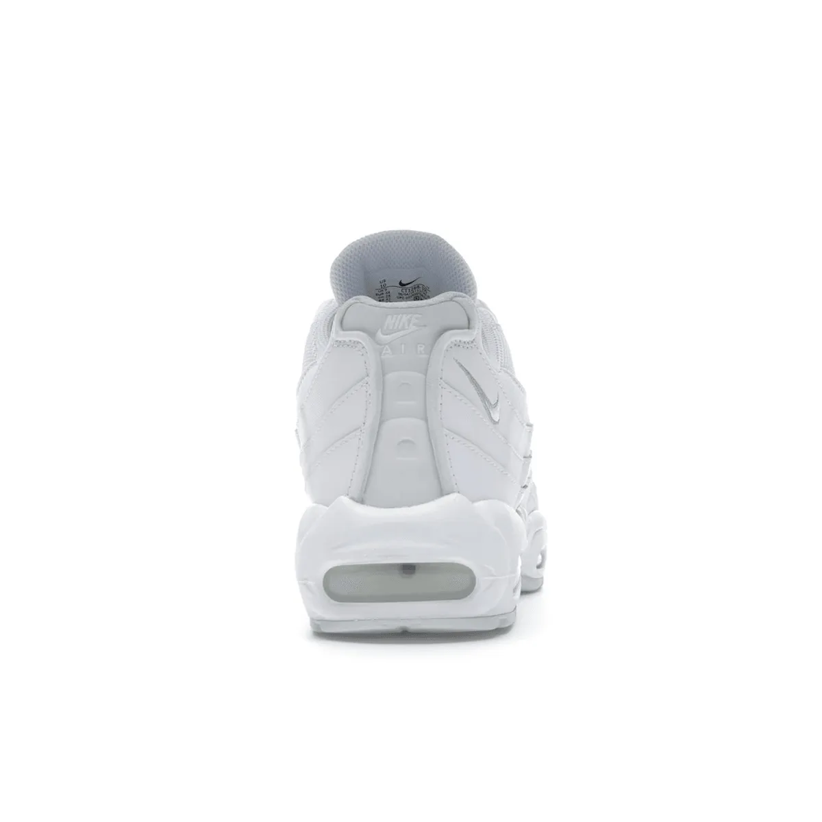 Nike Air Max 95 Essential White Gray Fog Nike Air Max casual shoes