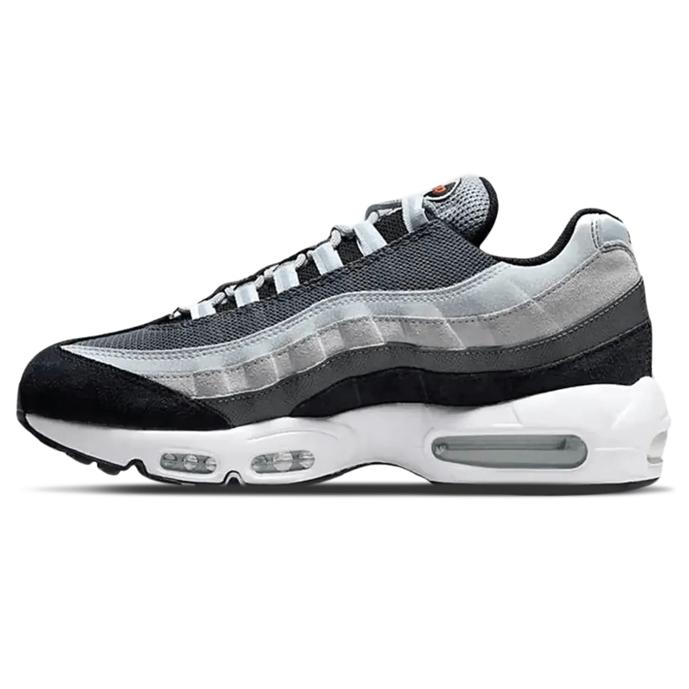 Nike Air Max 95 'Grey Rugged Orange' nike air max 95 sporty and durable shoes