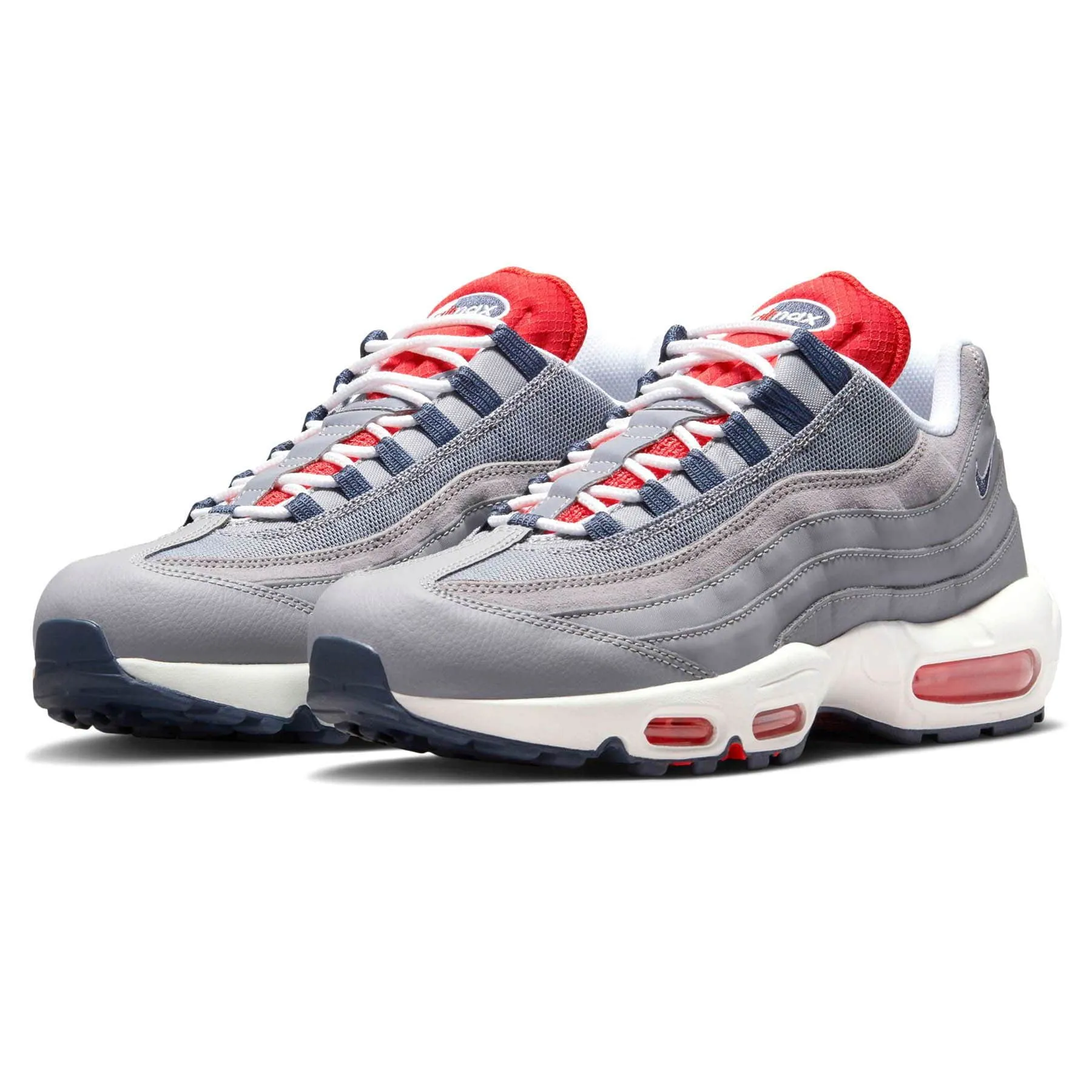 Nike Air Max 95 'Grey USA' Nike Max 95 versions