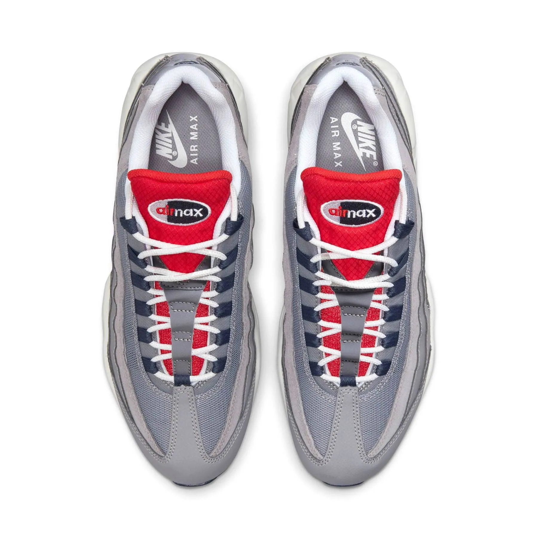 Nike Air Max 95 'Grey USA' Nike Max 95 versions