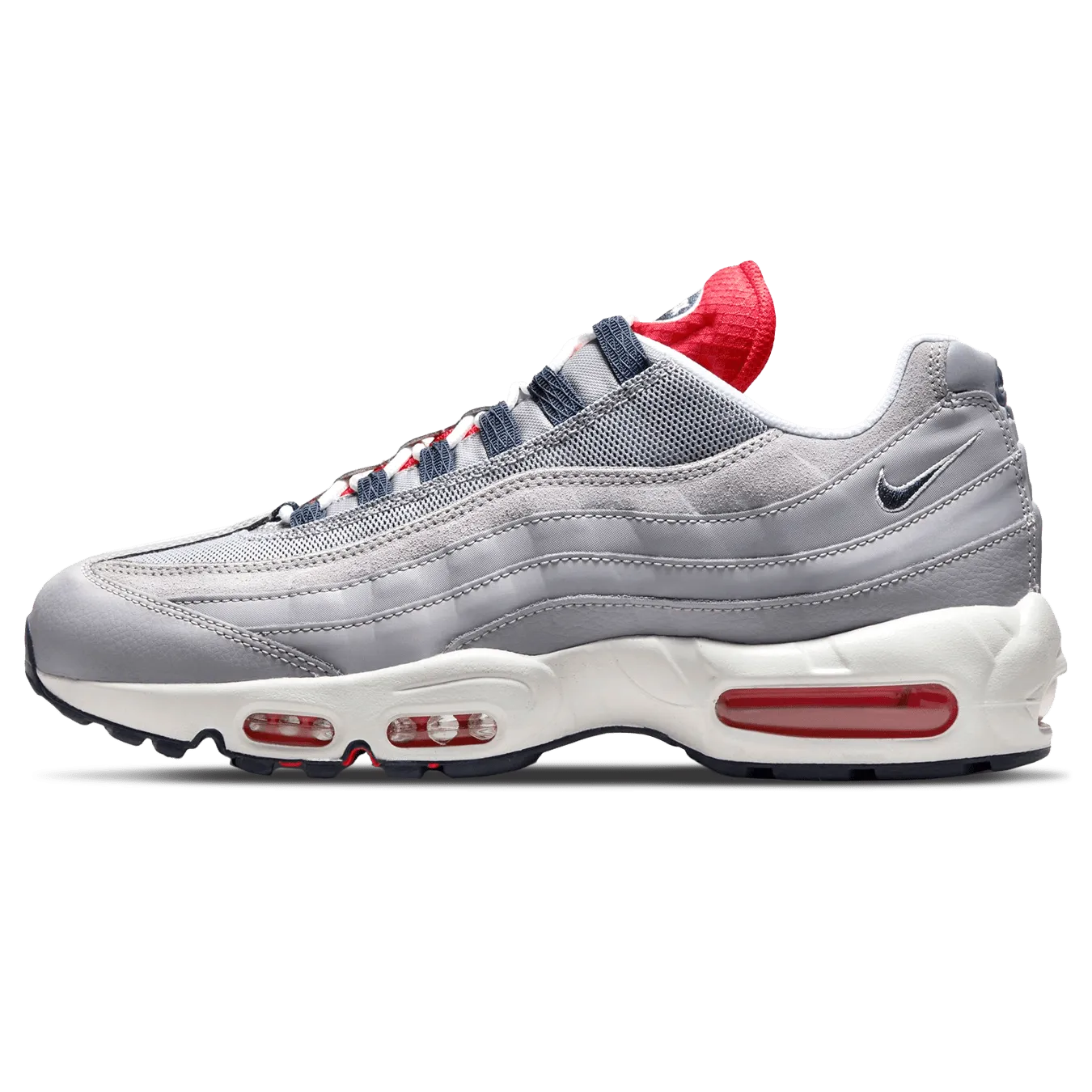 Nike Air Max 95 'Grey USA' nike air max 95 sporty and durable shoes