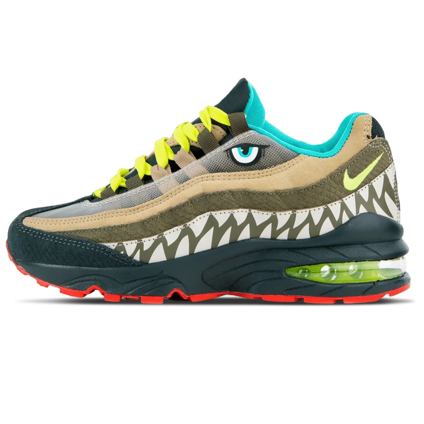 Nike Air Max 95 GS 'Monster' nike air max 95 sporty and durable shoes