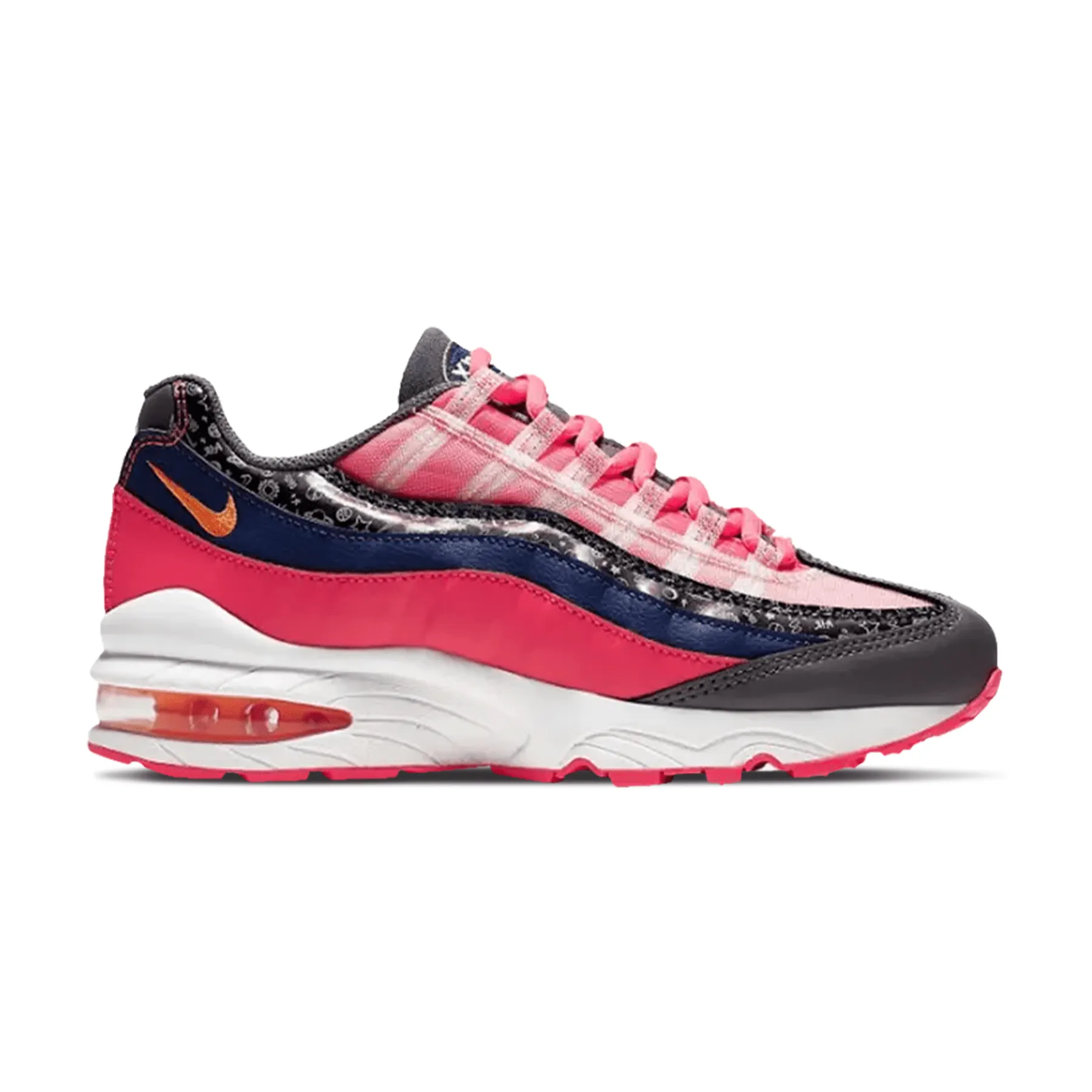Nike Air Max 95 GS 'Purple Racer Pink' Nike Max 95 versions