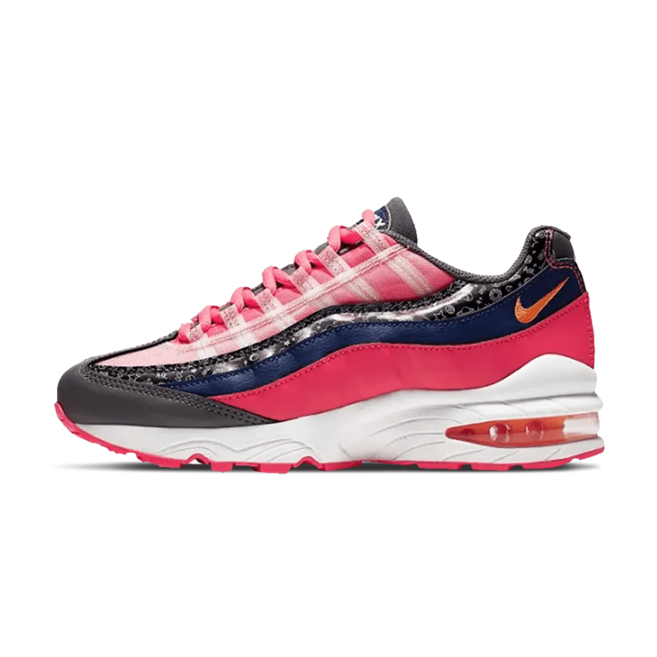 Nike Air Max 95 GS 'Purple Racer Pink' nike air max 95 sporty and durable shoes