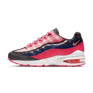 Nike Air Max 95 GS 'Purple Racer Pink' nike air max 95 sporty and durable shoes
