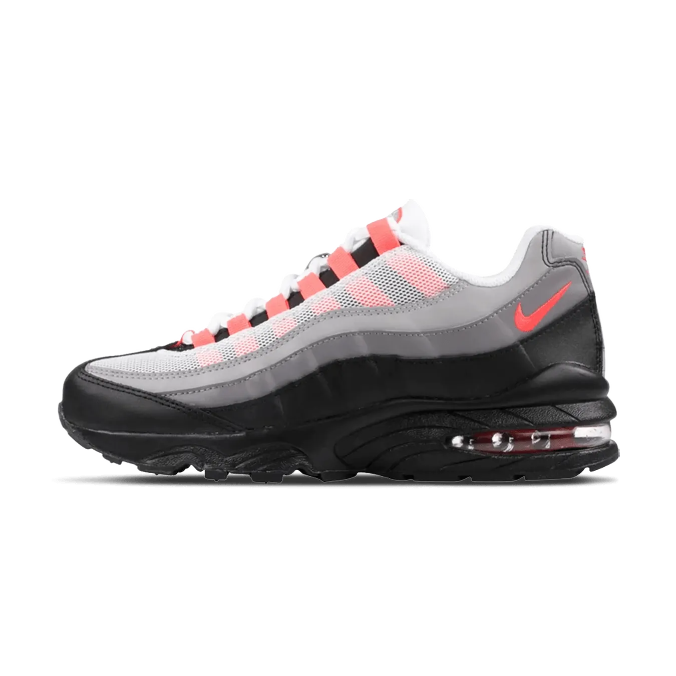Nike Air Max 95 GS 'Solar Red' nike air max 95 sporty and durable shoes