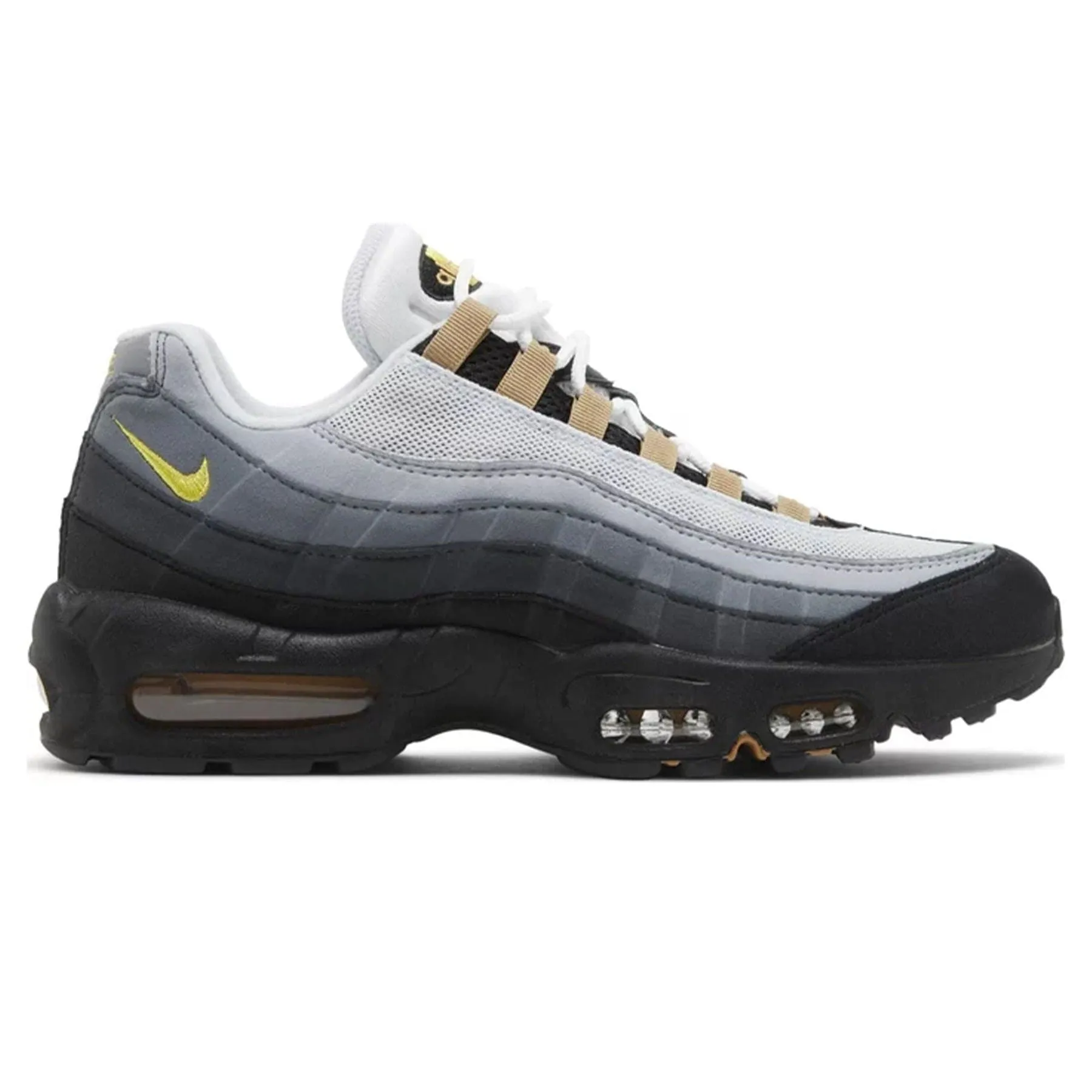 Nike Air Max 95 'Icons - Yellow Strike' Nike Max 95 versions