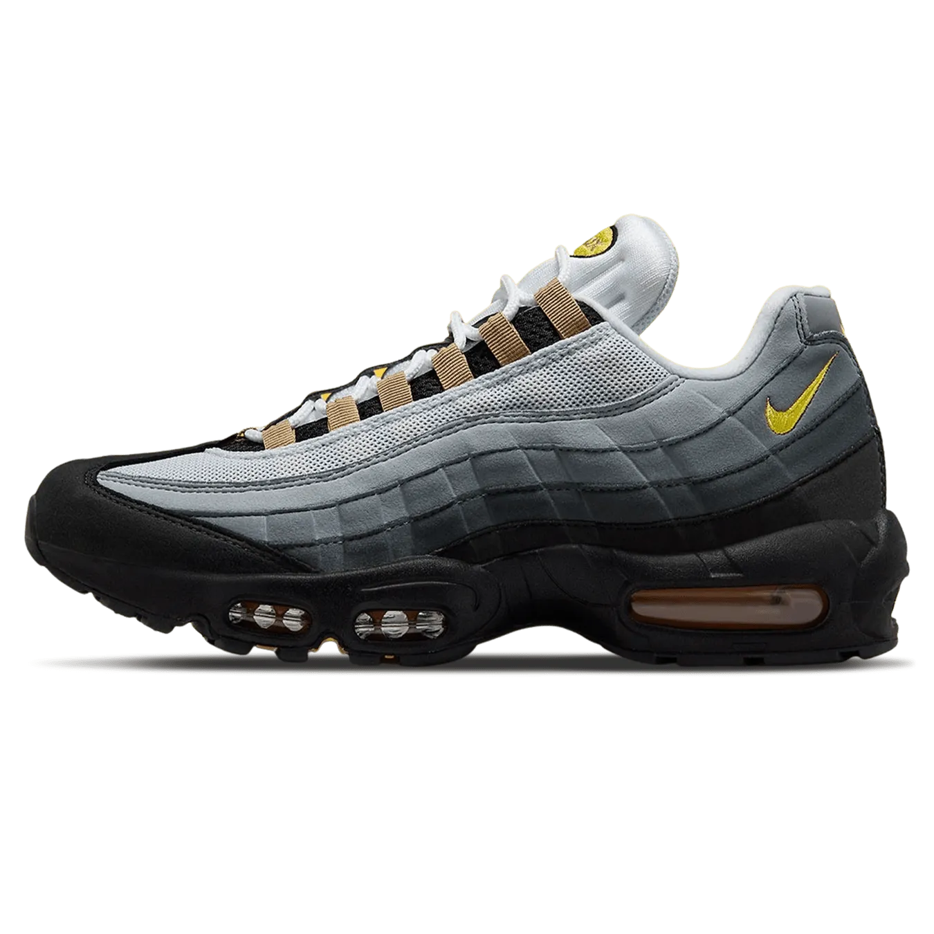Nike Air Max 95 'Icons - Yellow Strike' nike air max 95 sporty and durable shoes