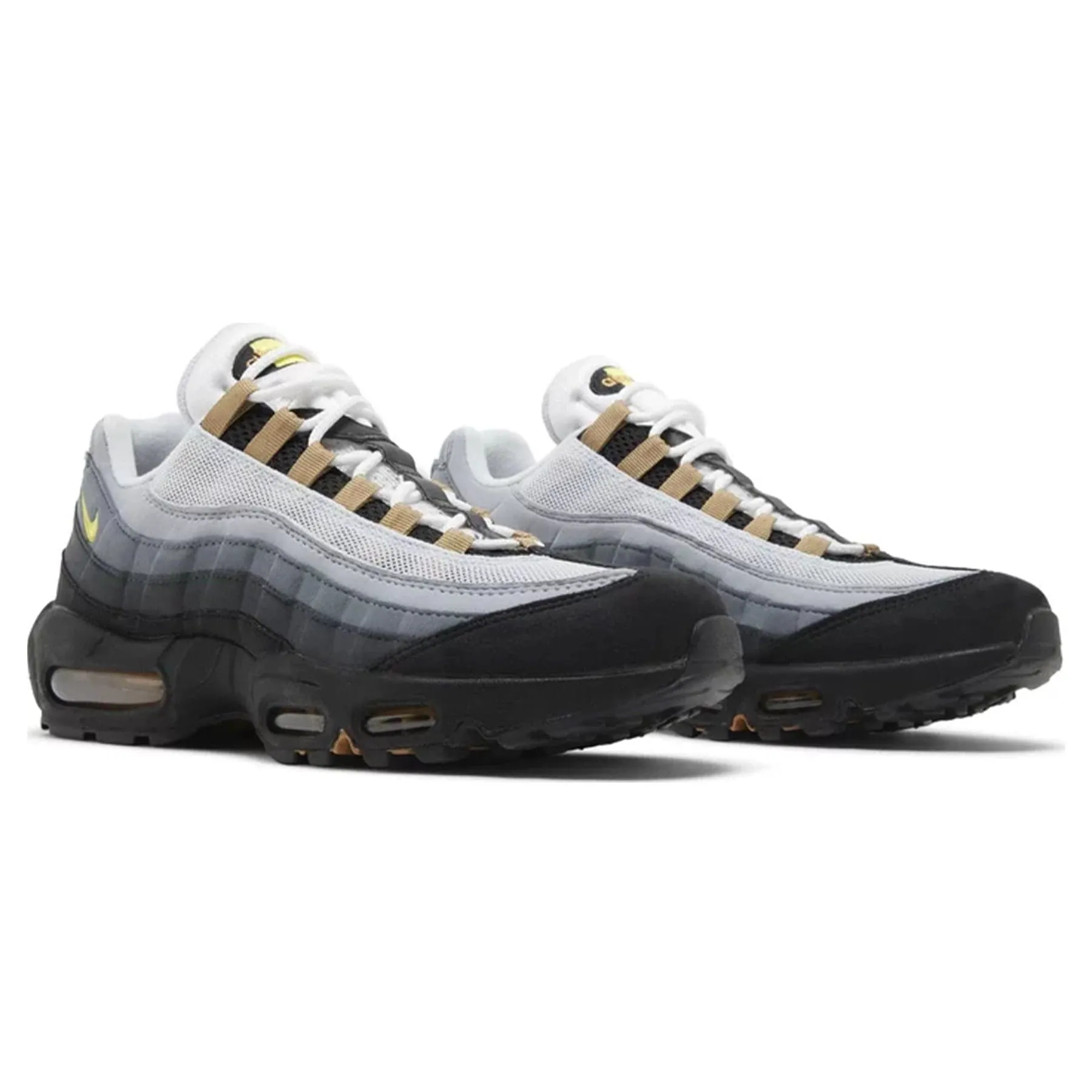 Nike Air Max 95 'Icons - Yellow Strike' Nike Max 95 versions