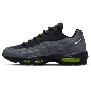 Nike Air Max 95 'Iron Grey Volt' Nike Air Max lifestyle sneakers with sport details