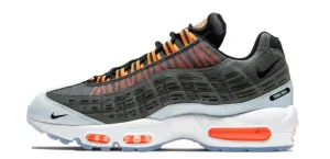 Nike Air Max 95 Kim Jones Black Total Orange nike air max versatile running and casual sneakers