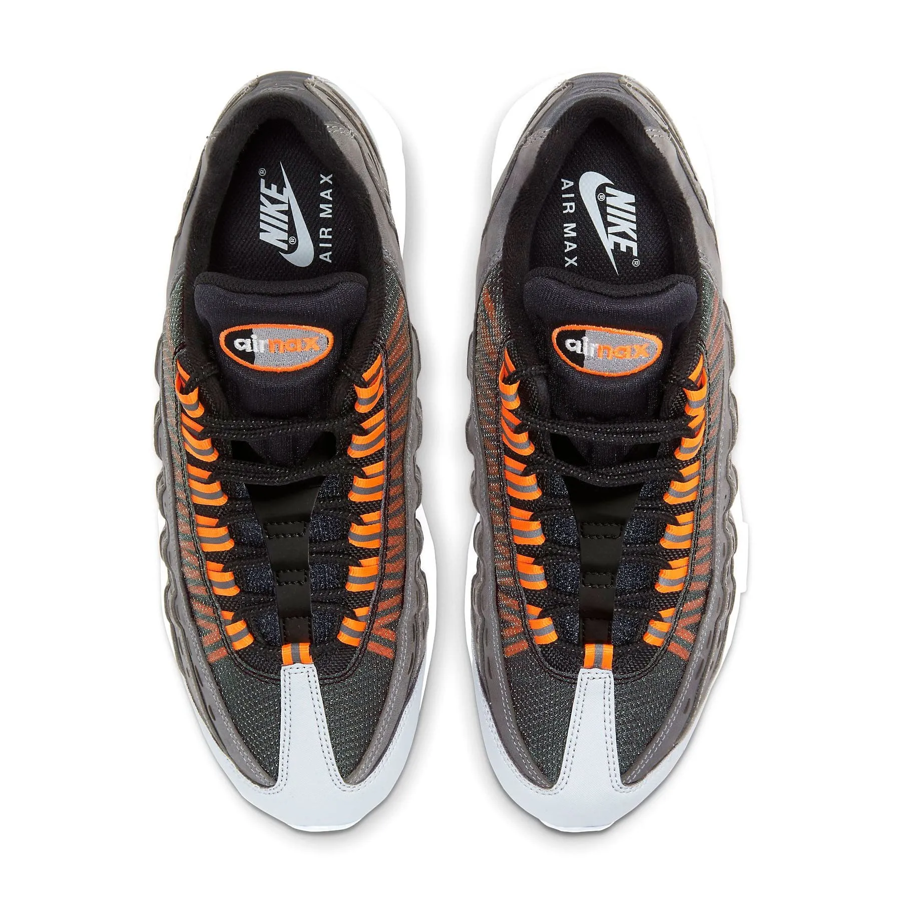 Nike Air Max 95 Kim Jones Black 'Total Orange' Nike Max 95 versions
