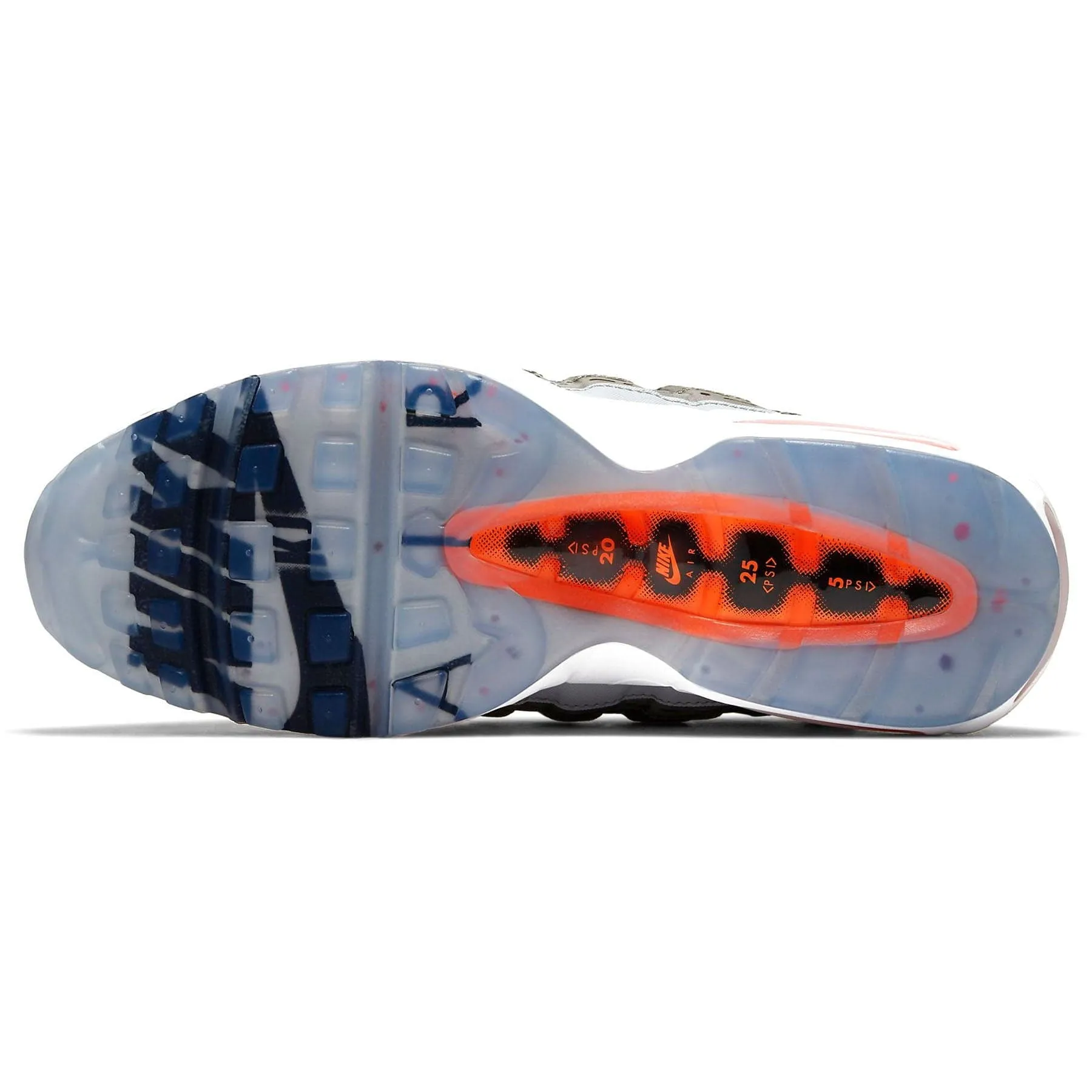 Nike Air Max 95 Kim Jones Black 'Total Orange' Nike Max 95 versions