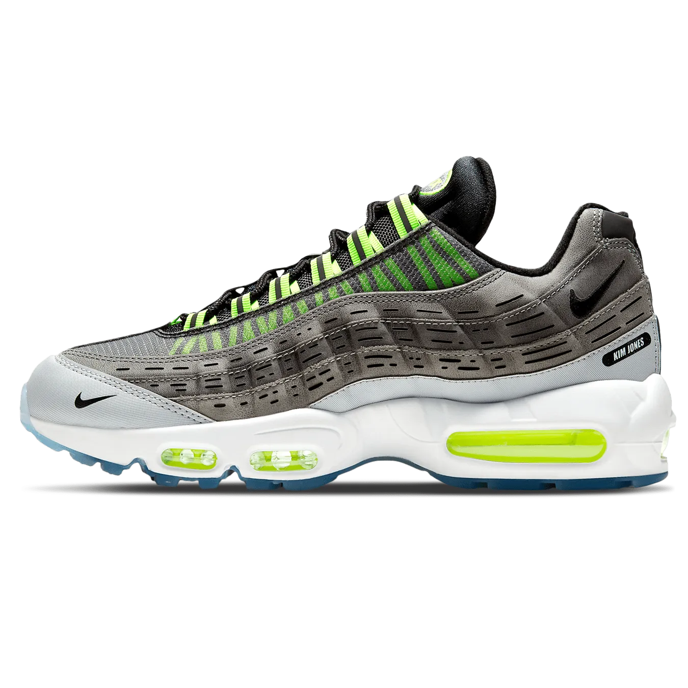 Nike Air Max 95 Kim Jones Black 'Volt' nike air max 95 sporty and durable shoes