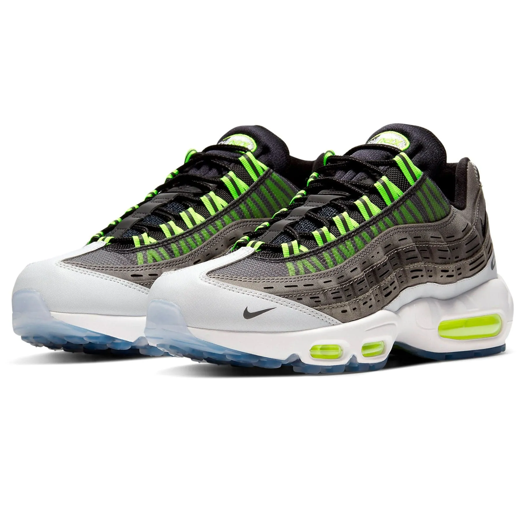 Nike Air Max 95 Kim Jones Black 'Volt' Nike Max 95 versions