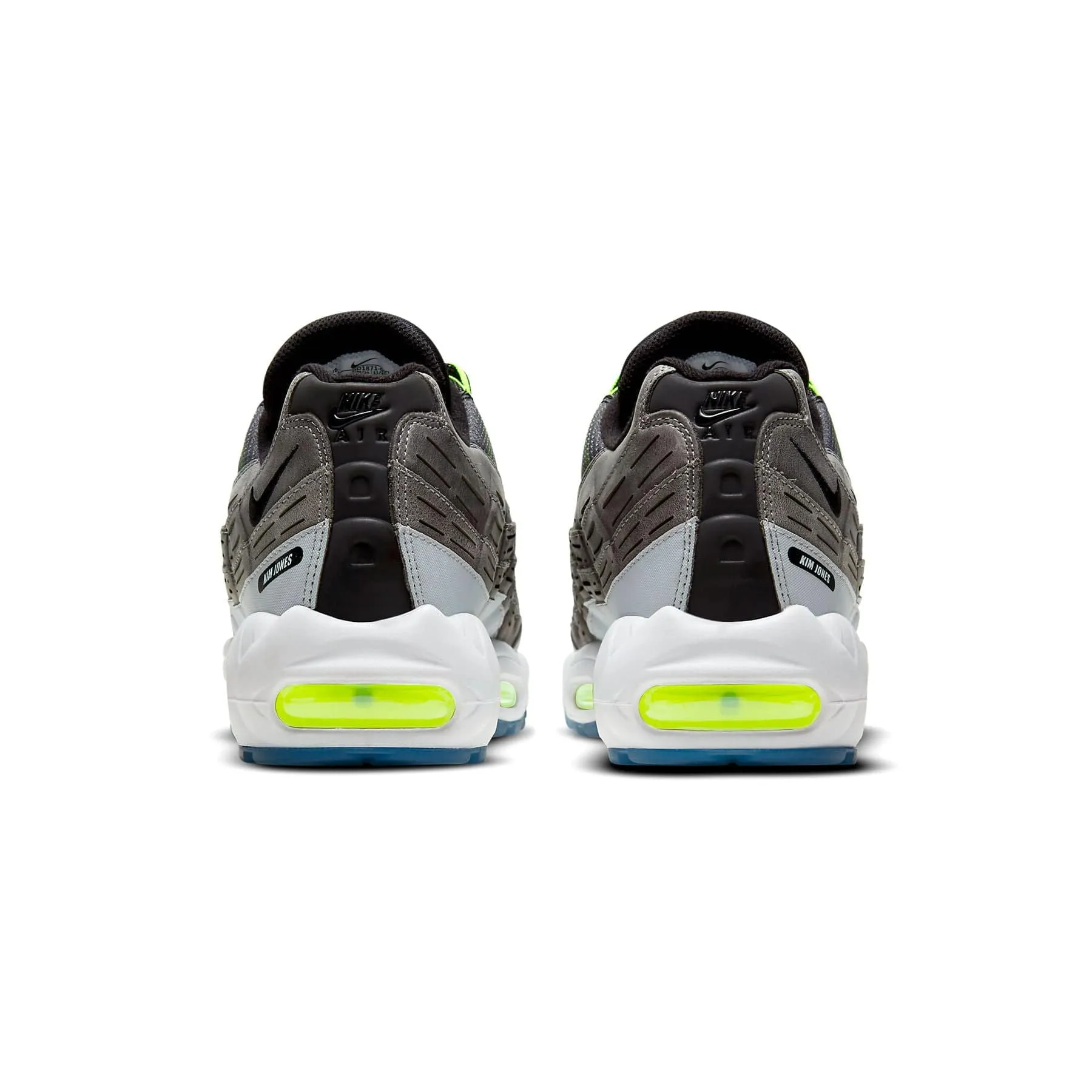 Nike Air Max 95 Kim Jones Black 'Volt' Nike Max 95 versions