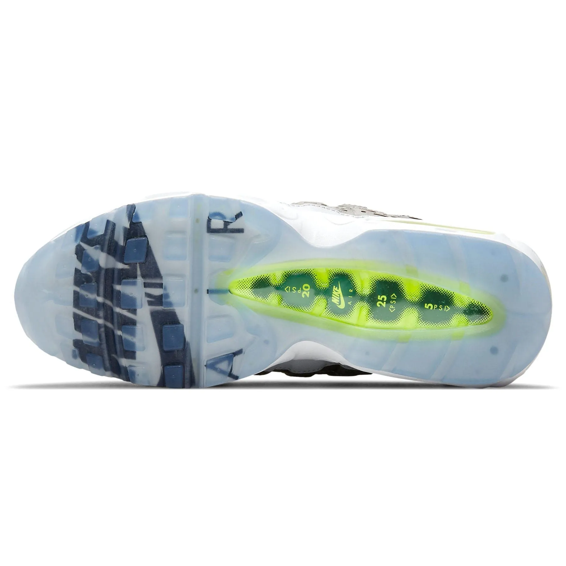 Nike Air Max 95 Kim Jones Black 'Volt' Nike Max 95 versions