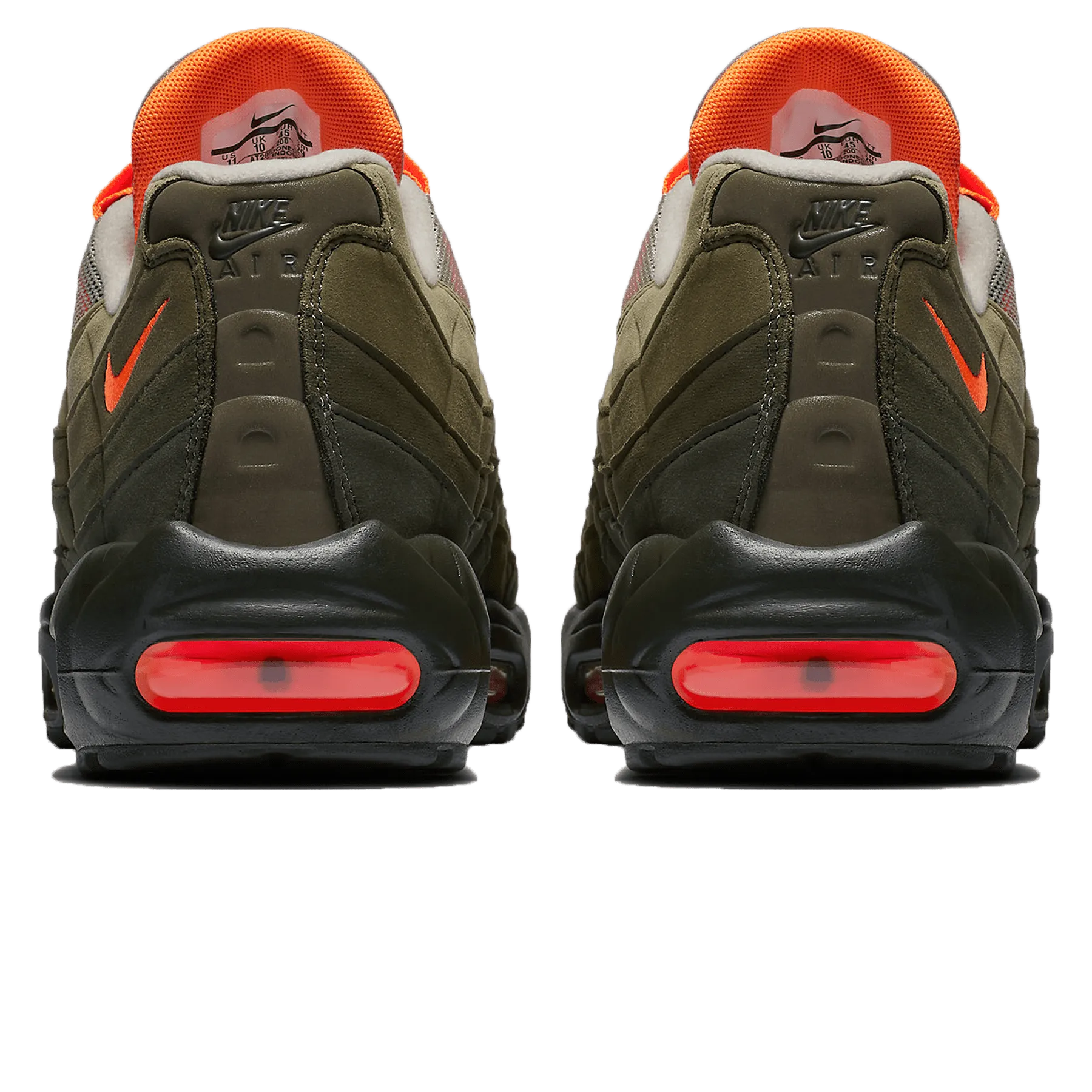Nike Air Max 95 'Neutral Olive' Nike Max 95 versions