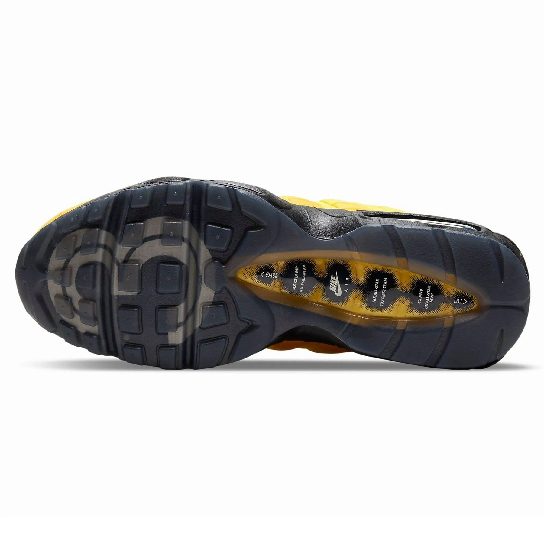 Nike Air Max 95 NRG 'LeBron Lakers' Nike Max 95 versions
