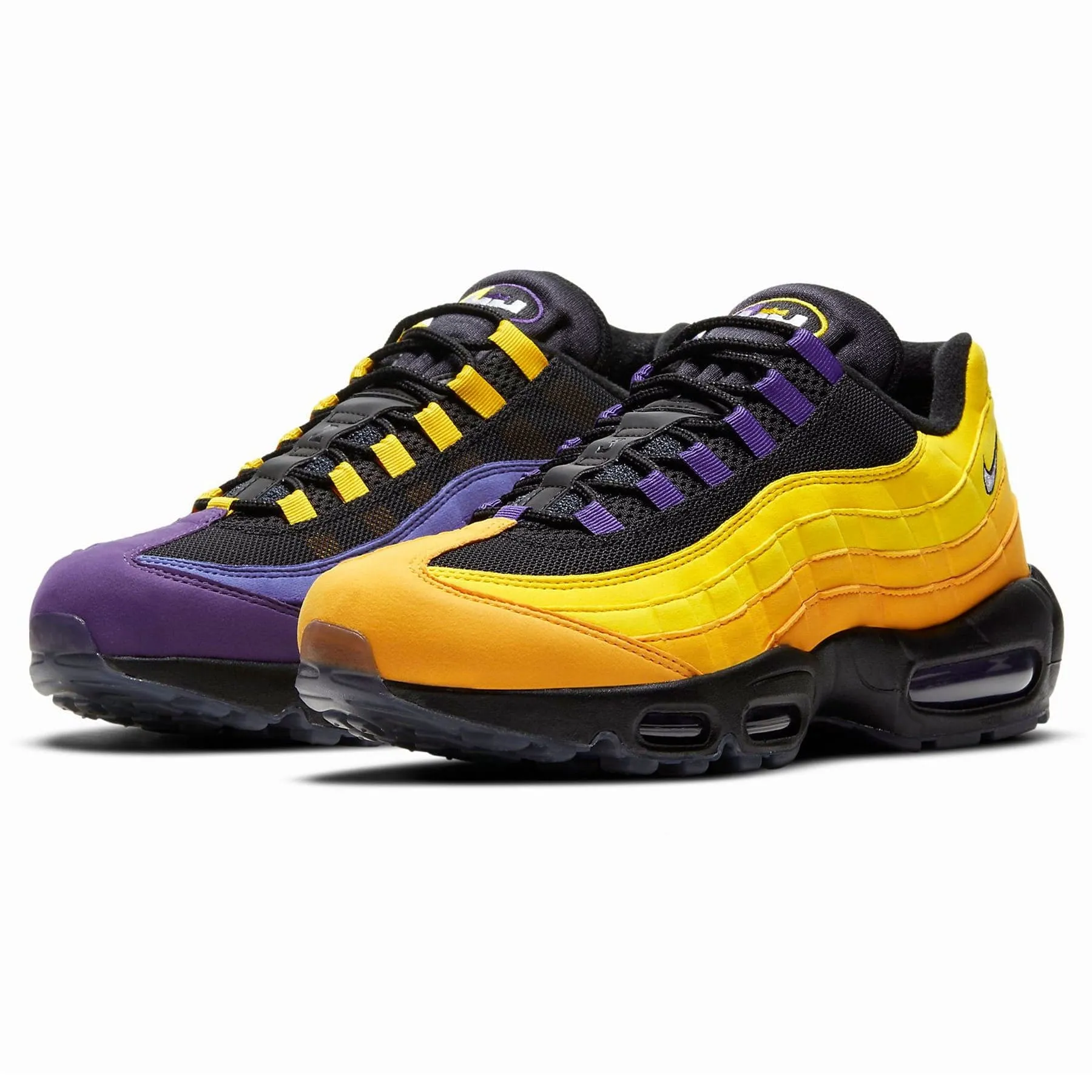 Nike Air Max 95 NRG 'LeBron Lakers' Nike Max 95 versions