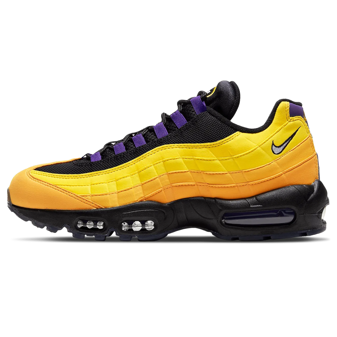 Nike Air Max 95 NRG 'LeBron Lakers' nike air max 95 sporty and durable shoes