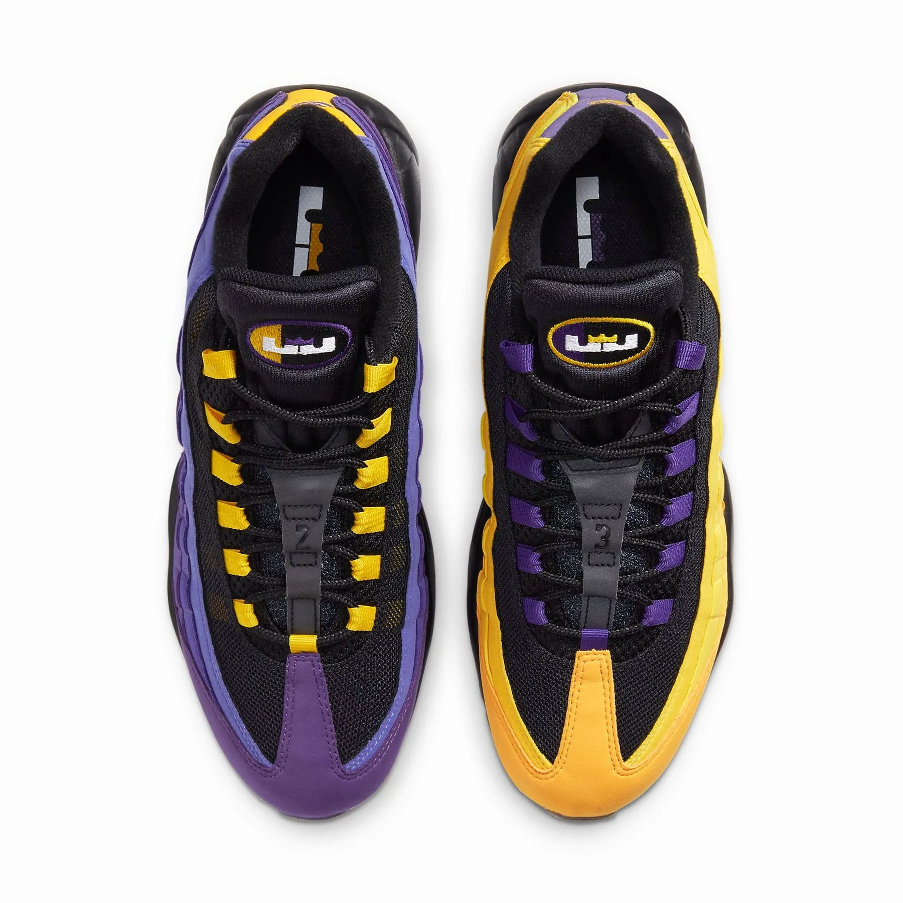 Nike Air Max 95 NRG 'LeBron Lakers' Nike Max 95 versions