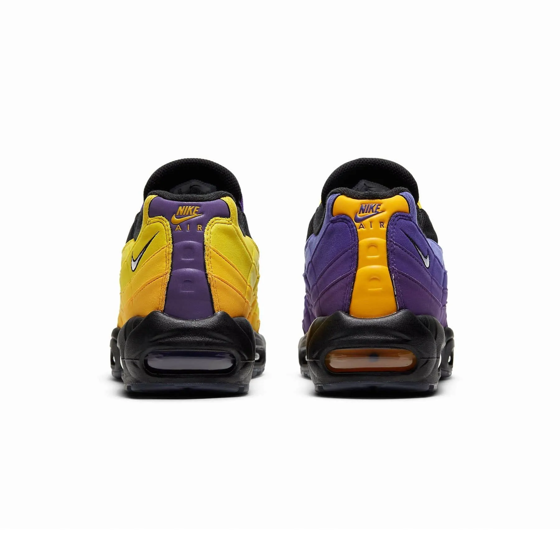 Nike Air Max 95 NRG 'LeBron Lakers' Nike Max 95 versions