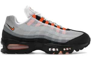 Nike Air Max 95 OG Big Bubble Bright Mandarin Nike Air Max casual shoes with visible air tech