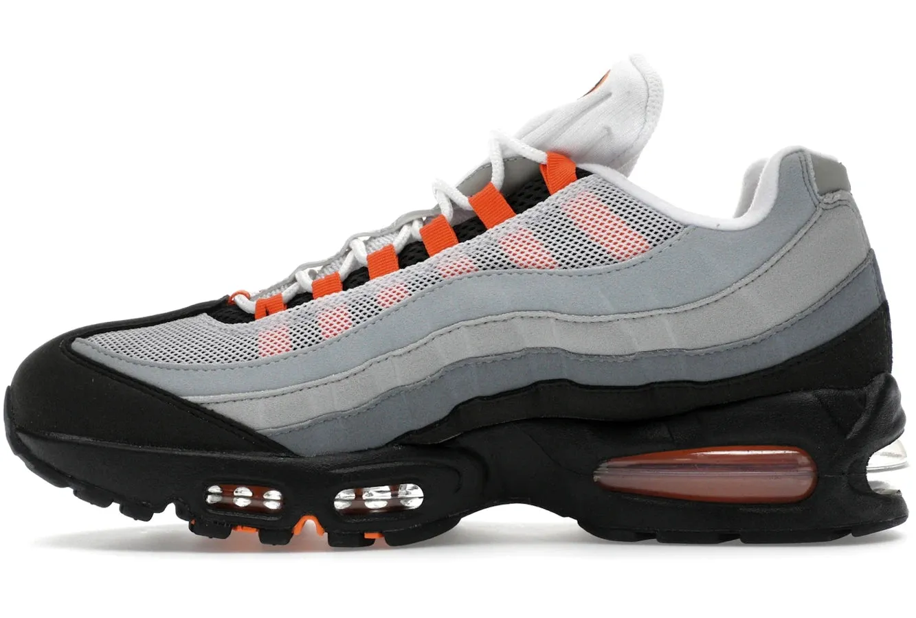 Nike Air Max 95 OG Big Bubble Bright Mandarin Nike Air Max casual shoes