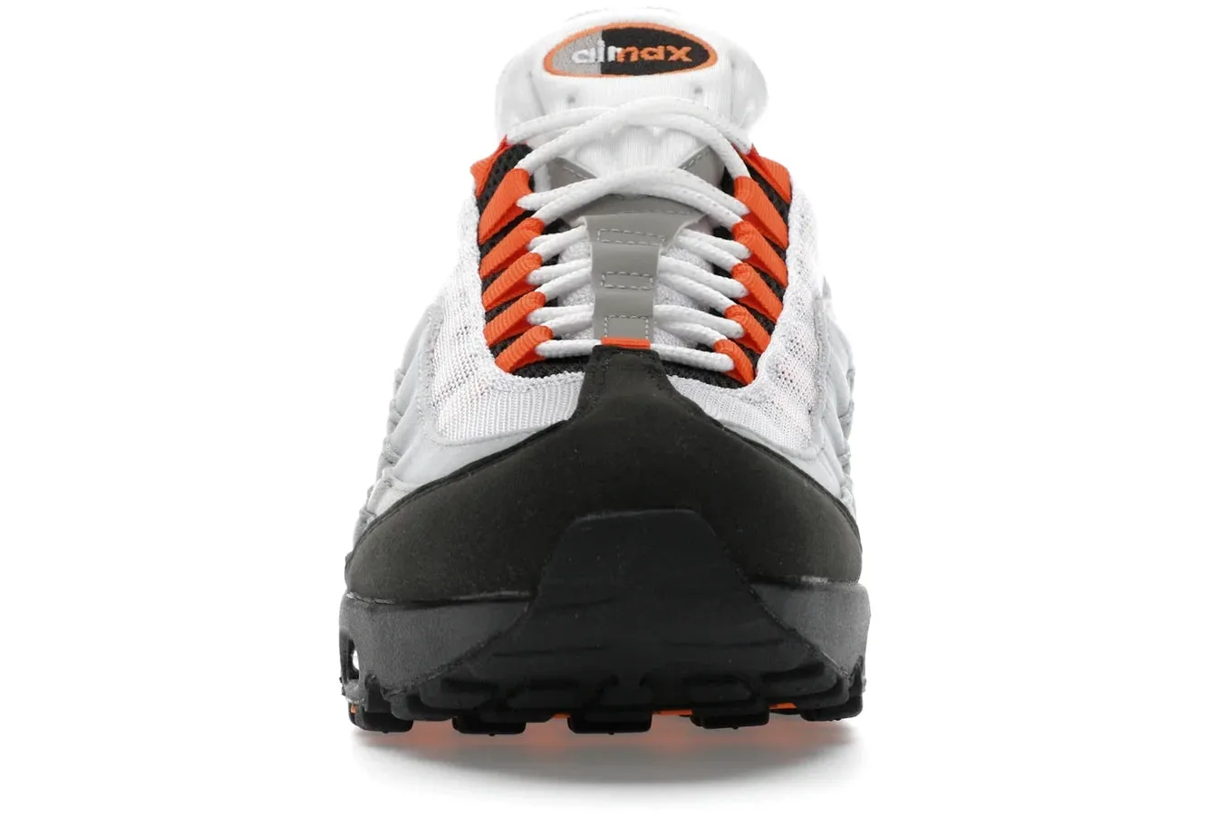 Nike Air Max 95 OG Big Bubble Bright Mandarin Nike Air Max casual shoes