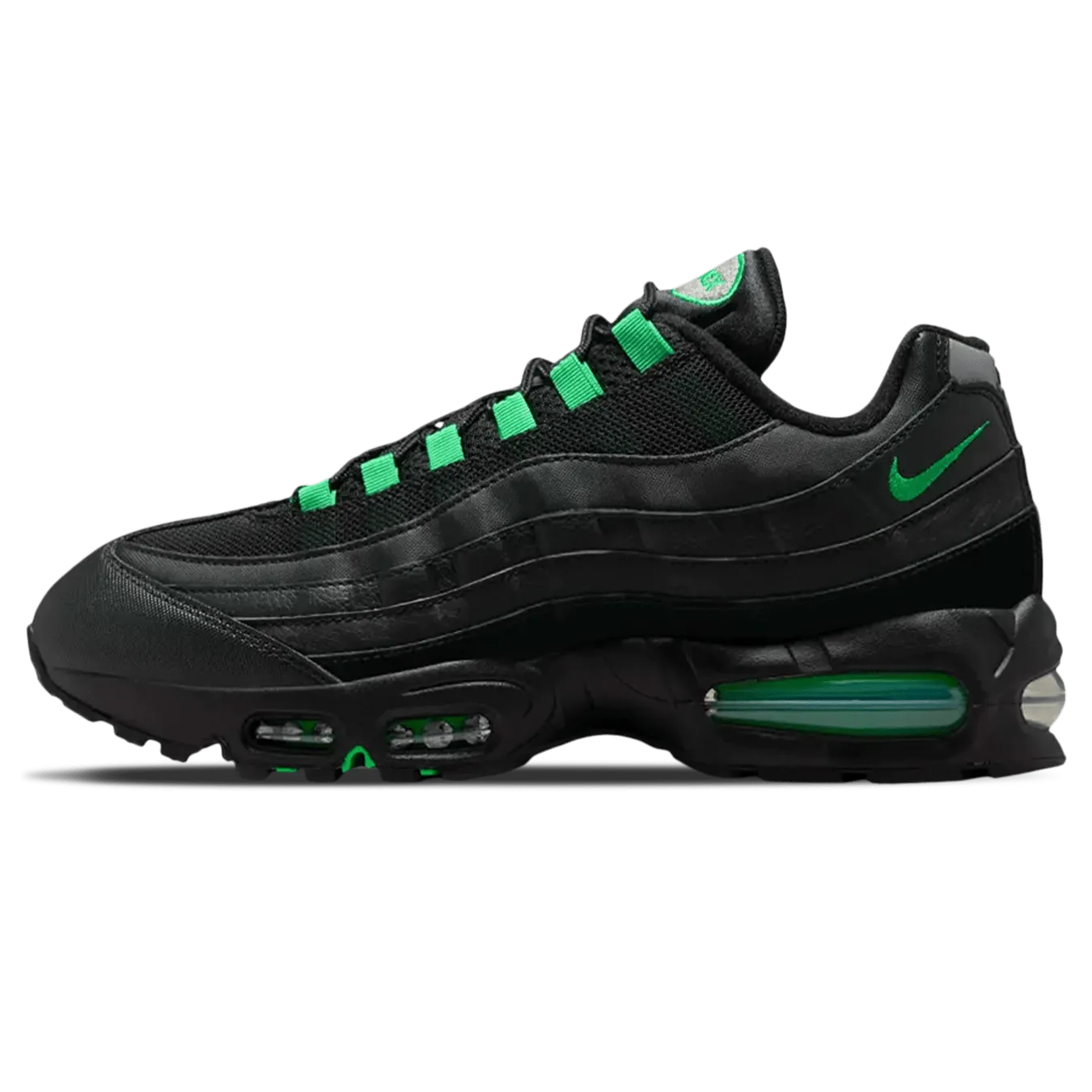 Nike Air Max 95 OG 'Black Green Shock' nike air max 95 sporty and durable shoes