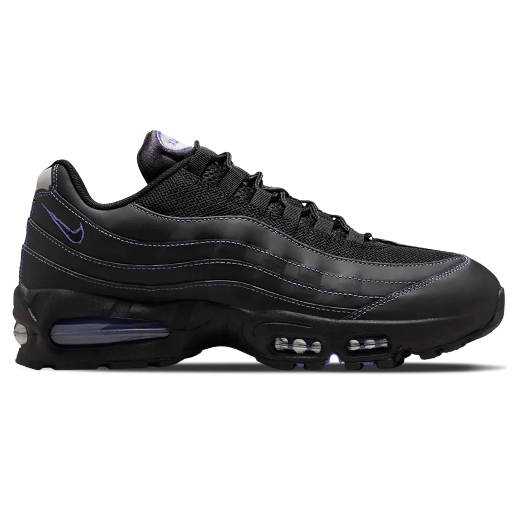Nike Air Max 95 OG 'Black Persian Violet' Nike Max 95 versions