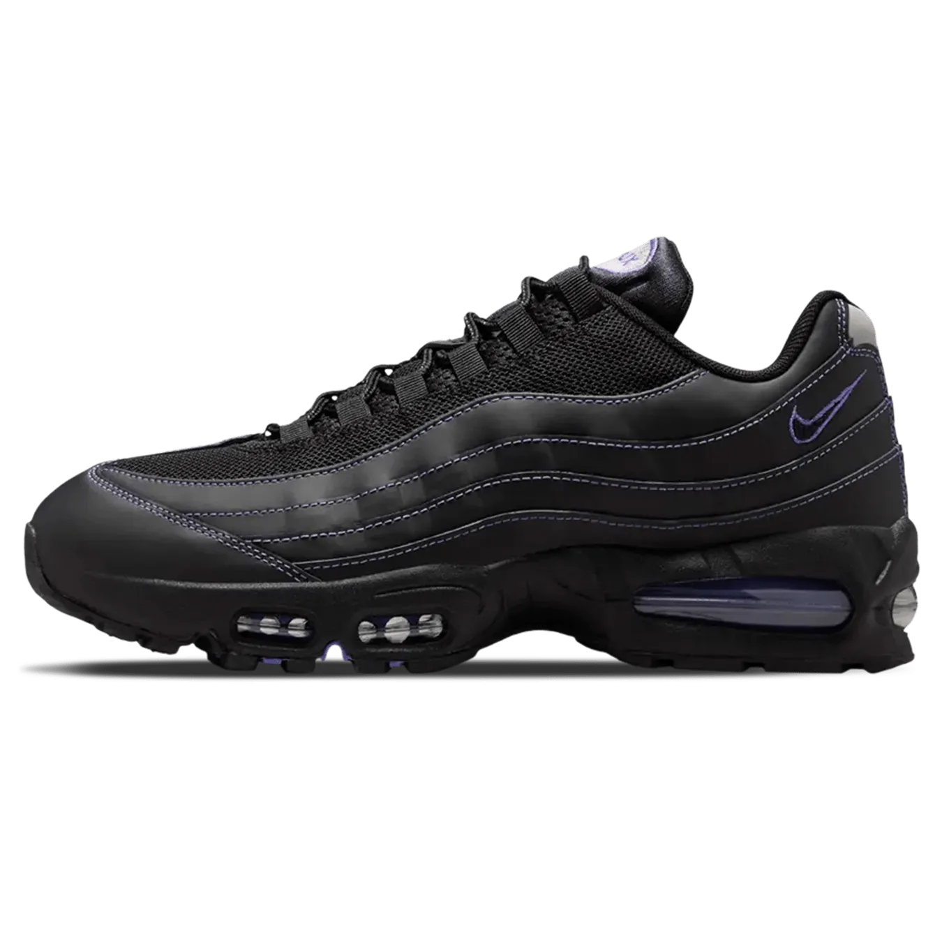 Nike Air Max 95 OG 'Black Persian Violet' nike air max 95 sporty and durable shoes