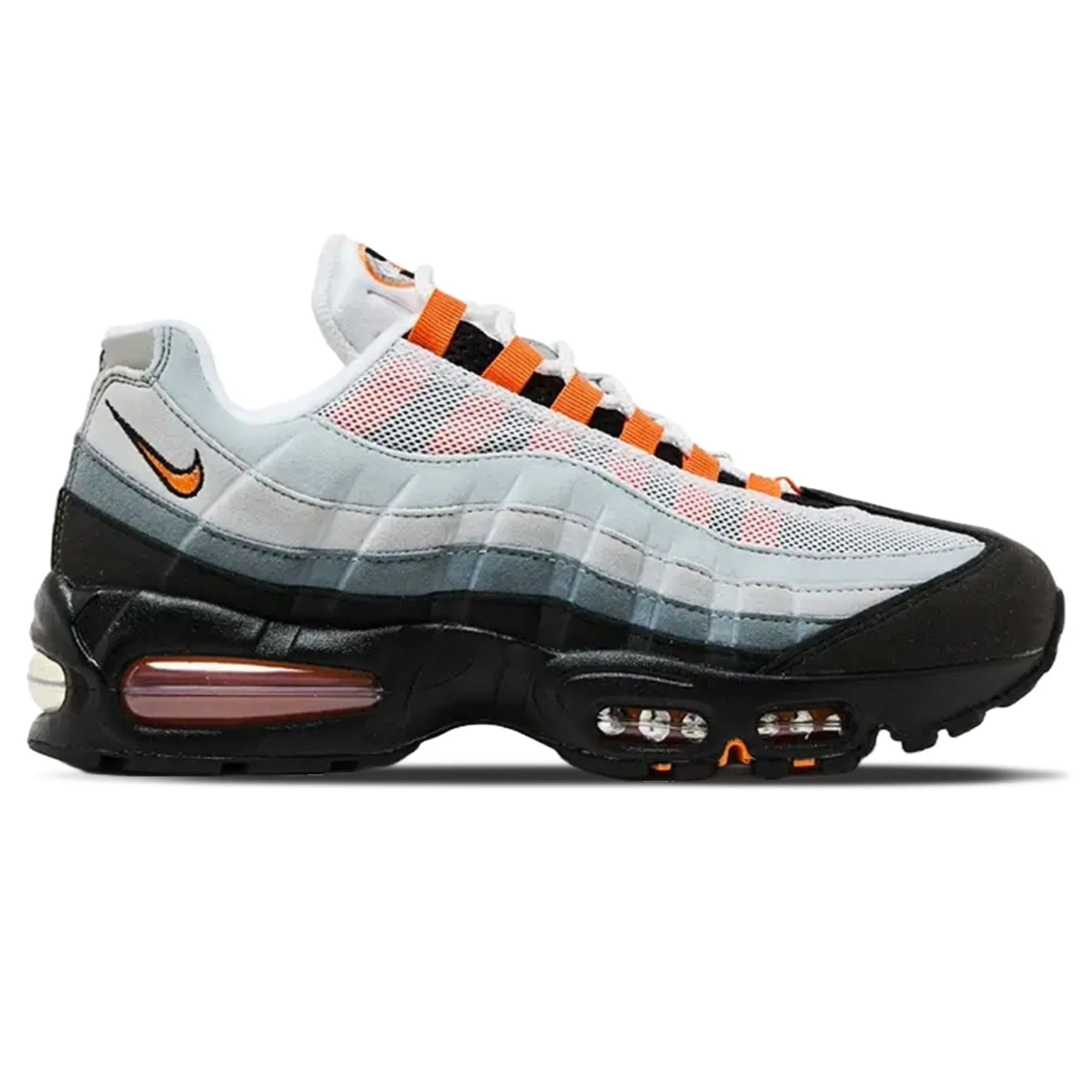 Nike Air Max 95 OG 'Bright Mandarin' 2025 Nike Max 95 versions