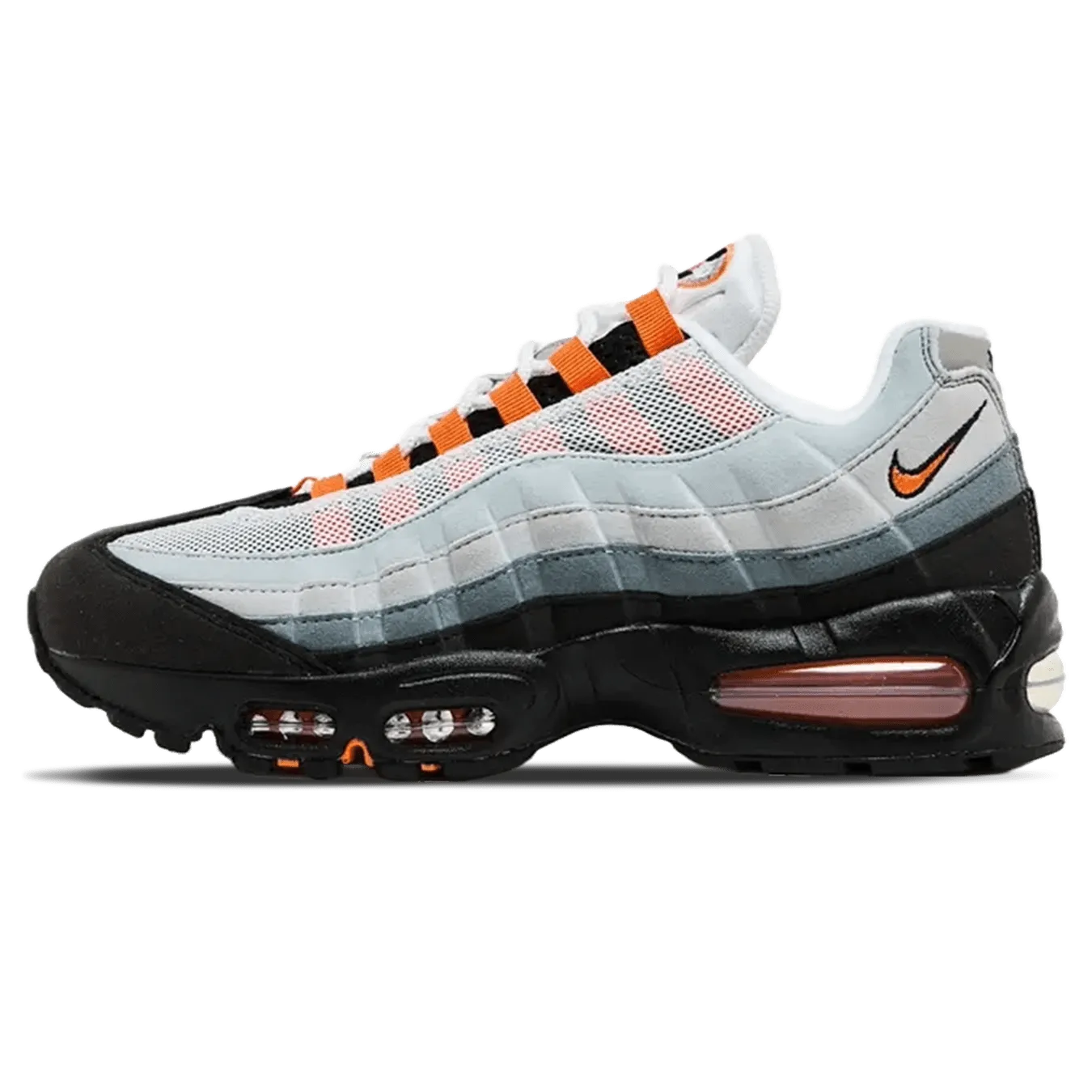 Nike Air Max 95 OG 'Bright Mandarin' 2025 nike air max 95 sporty and durable shoes