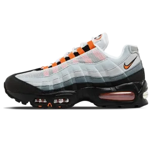 Nike Air Max 95 OG 'Bright Mandarin' 2025 nike air max 95 sporty and durable shoes