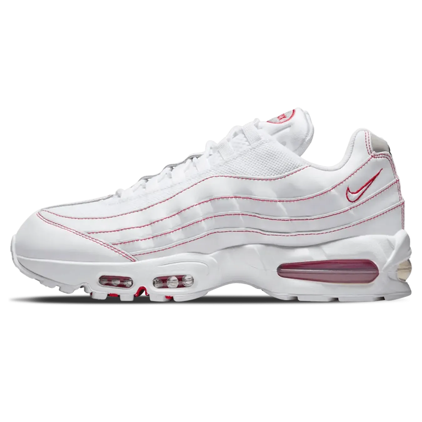 Nike Air Max 95 OG 'Candy Cane' Nike Air Max lifestyle sneakers with sport details