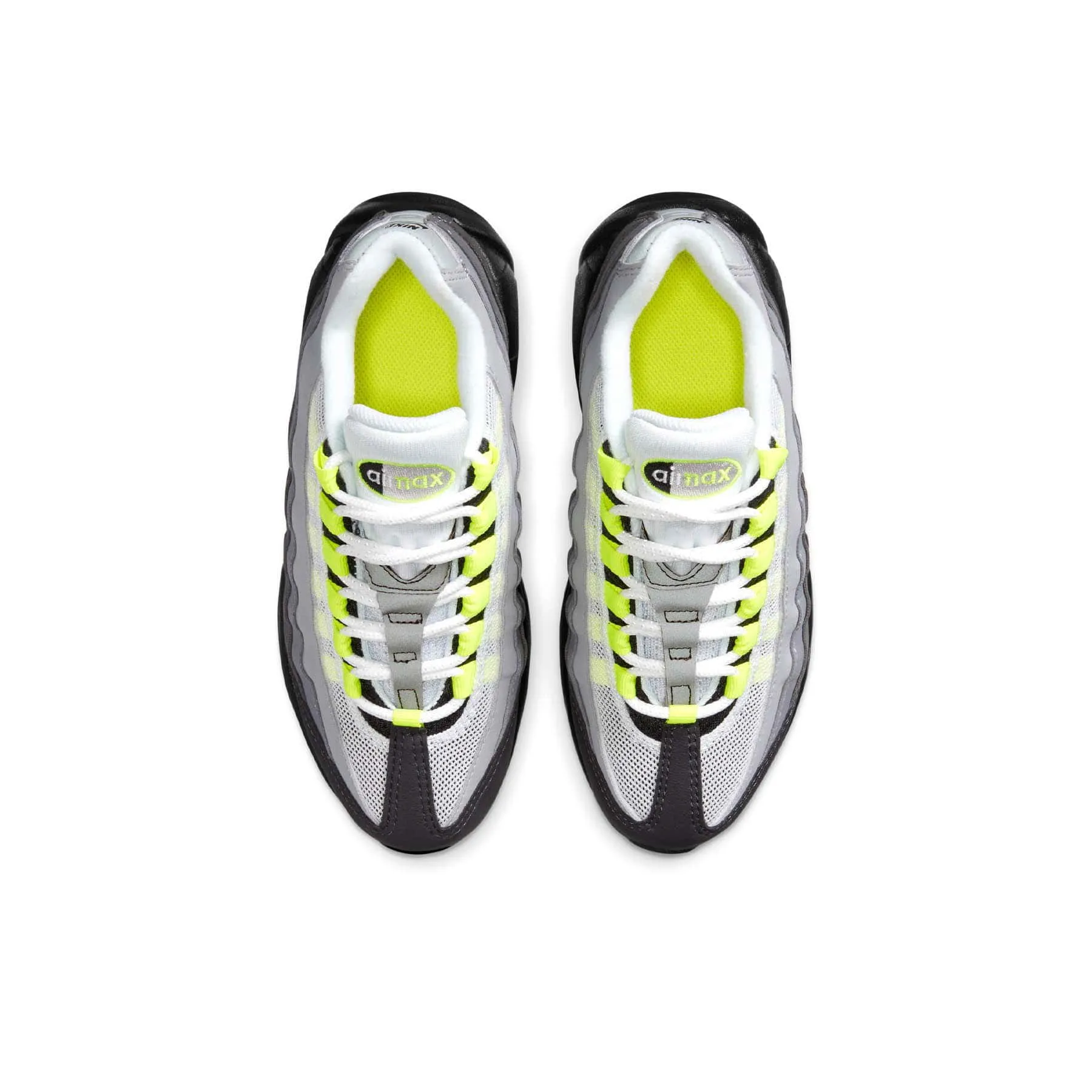 Nike Air Max 95 OG GS 'Neon' 2020 Nike Max 95 versions