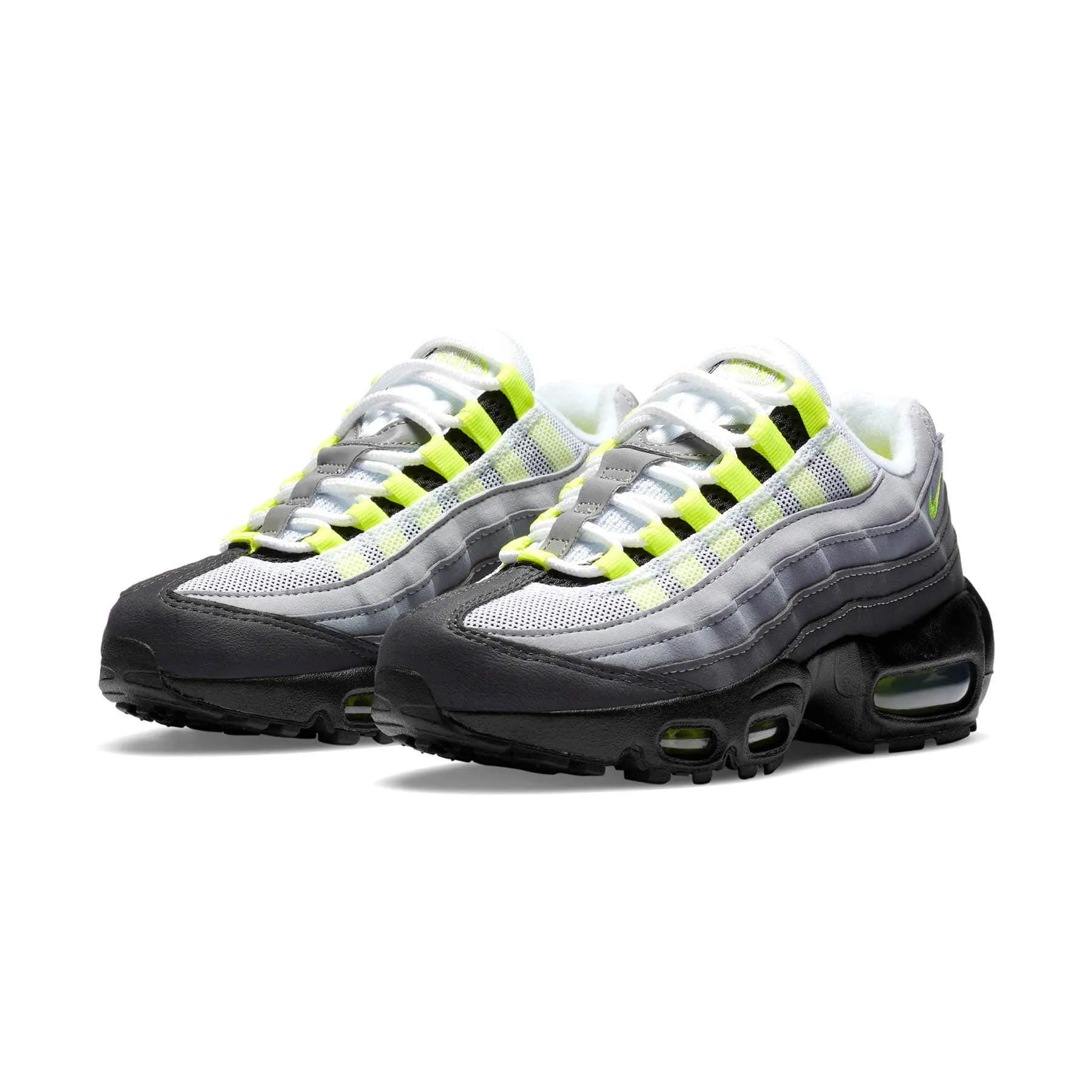 Nike Air Max 95 OG GS 'Neon' 2020 Nike Max 95 versions