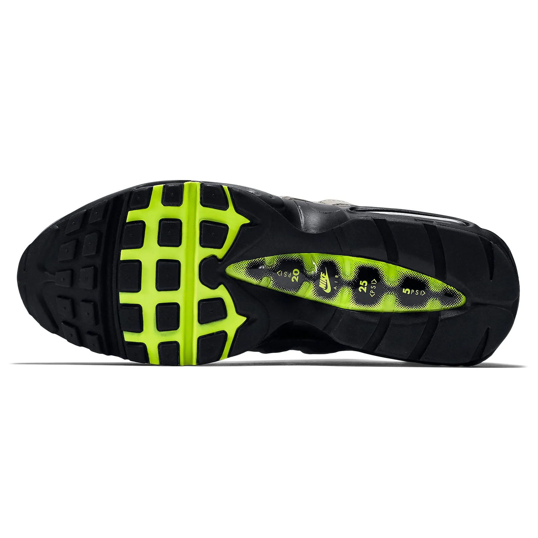 Nike Air Max 95 OG 'Neon' 2015 Nike Max 95 versions