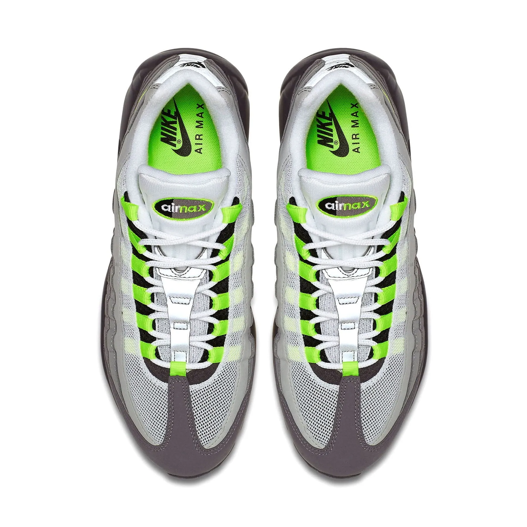 Nike Air Max 95 OG 'Neon' 2015 Nike Max 95 versions