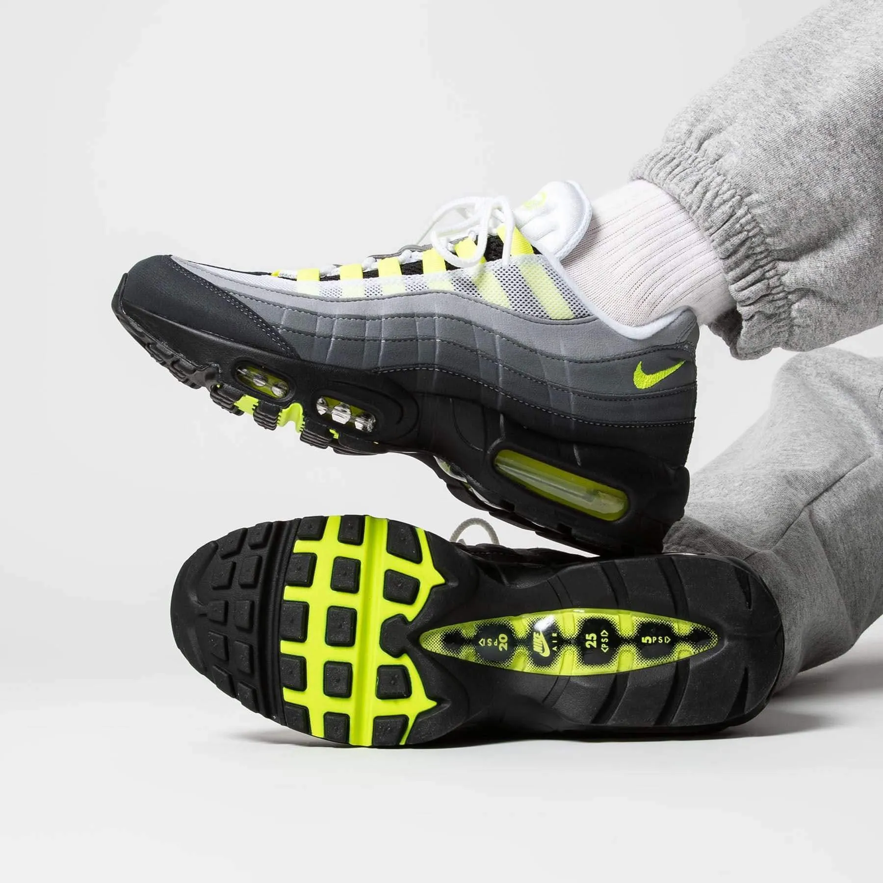 Nike Air Max 95 OG 'Neon' 2020 Nike Max 95 versions