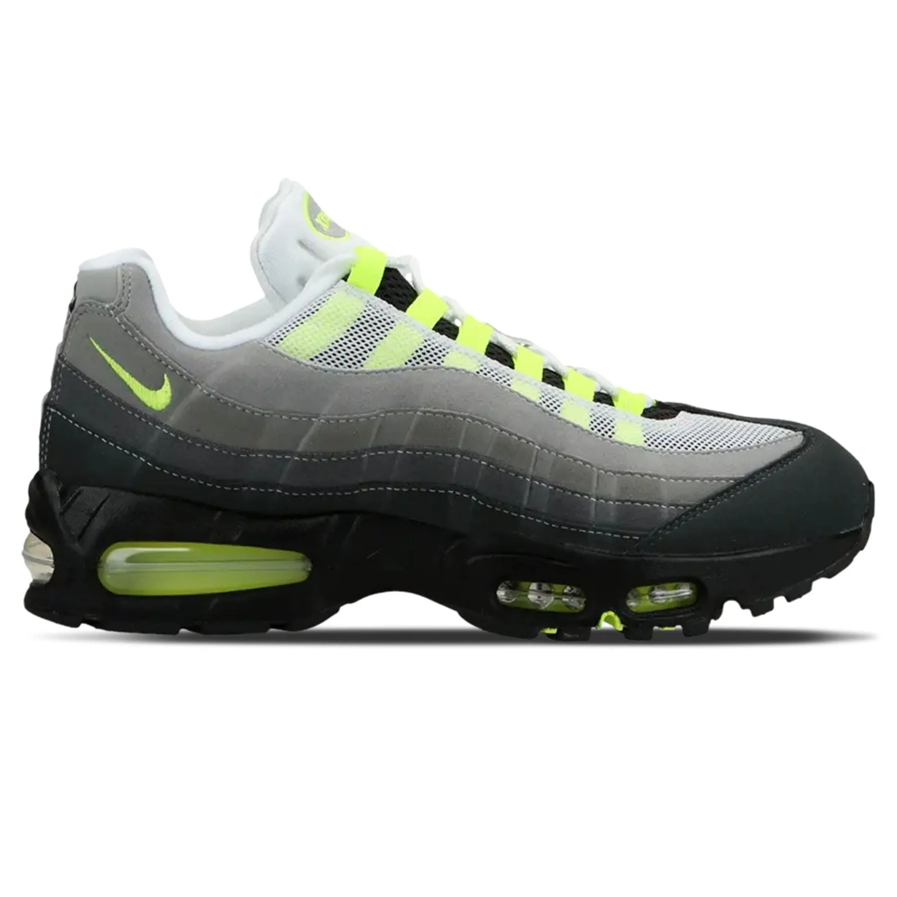 Nike Air Max 95 OG 'Neon' 2025 Nike Air Max running sneakers