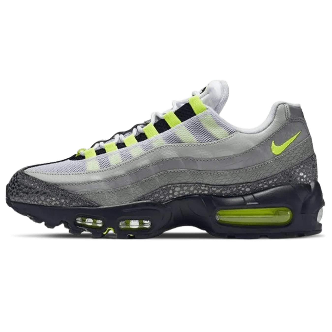 Nike Air Max 95 OG Premium 'Neon Safari' Nike Air Max lifestyle sneakers with sport details