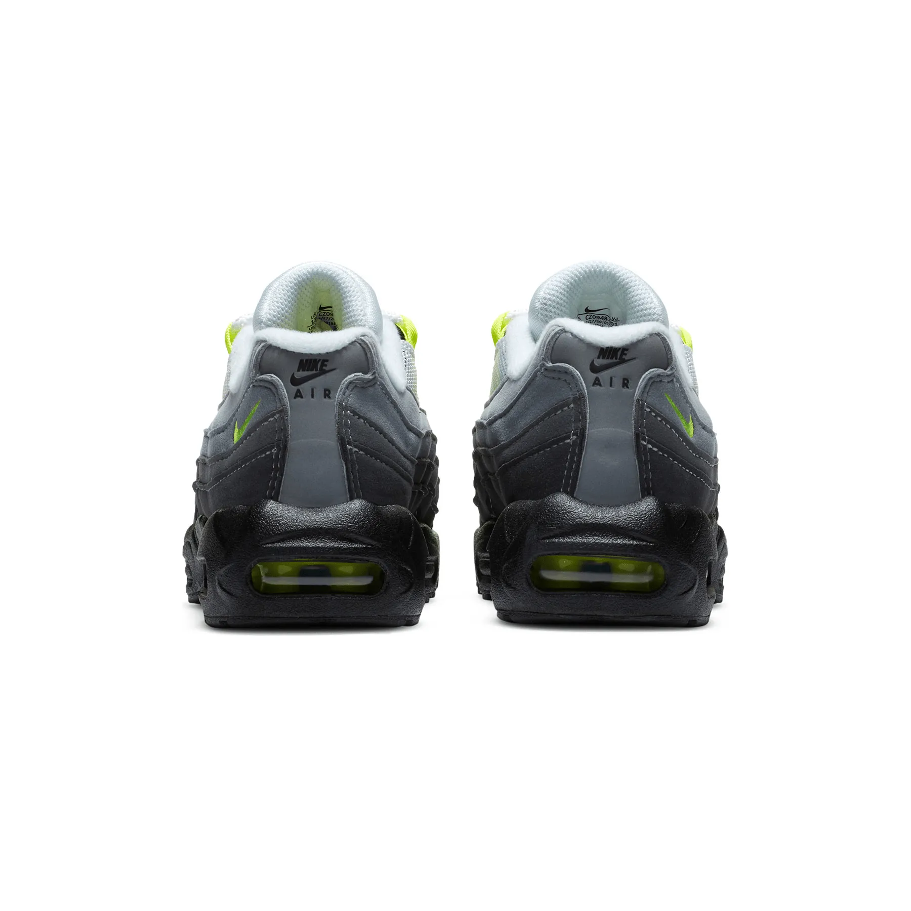 Nike Air Max 95 OG PS 'Neon' 2020 Nike Max 95 versions