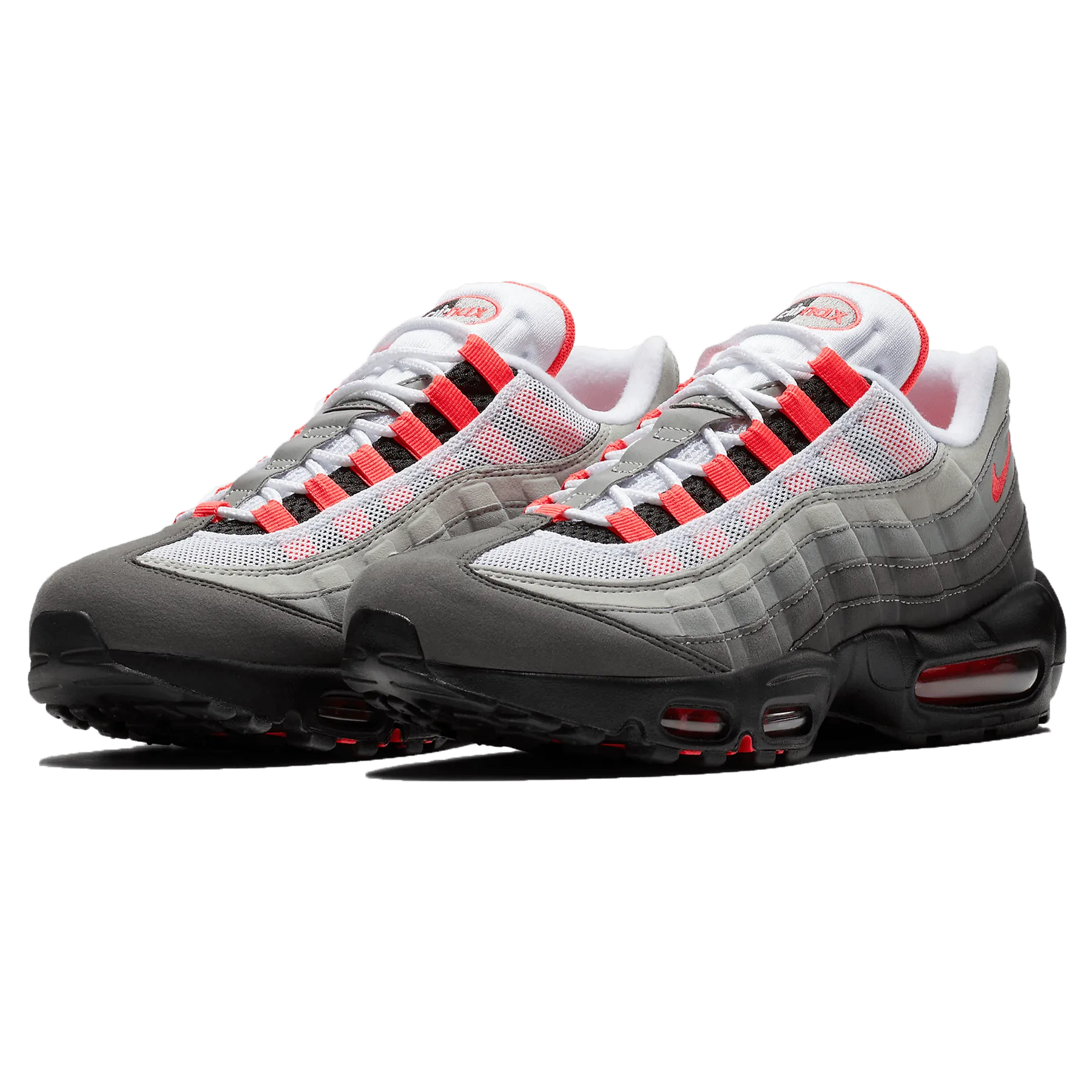 Nike Air Max 95 OG Solar Red Nike Max 95 versions