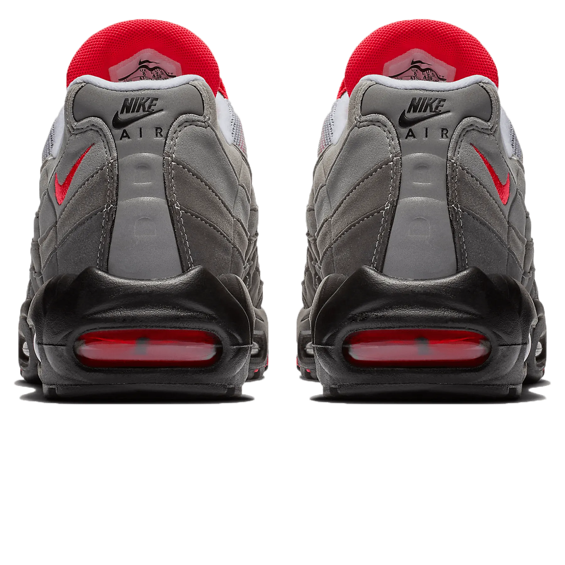 Nike Air Max 95 OG Solar Red Nike Max 95 versions