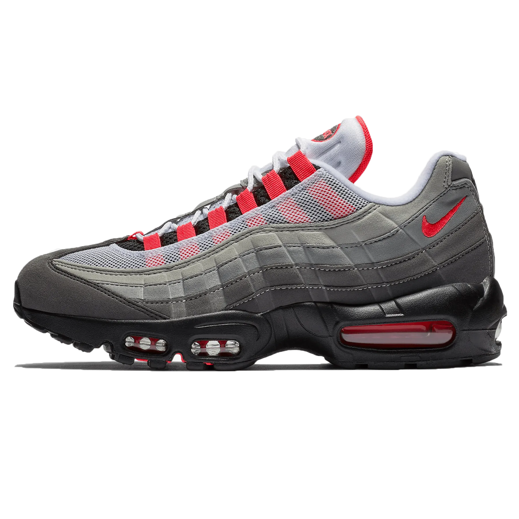 Nike Air Max 95 OG Solar Red nike air max 95 sporty and durable shoes